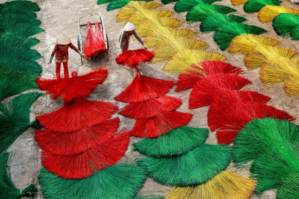 Làng nghề dệt chiếu